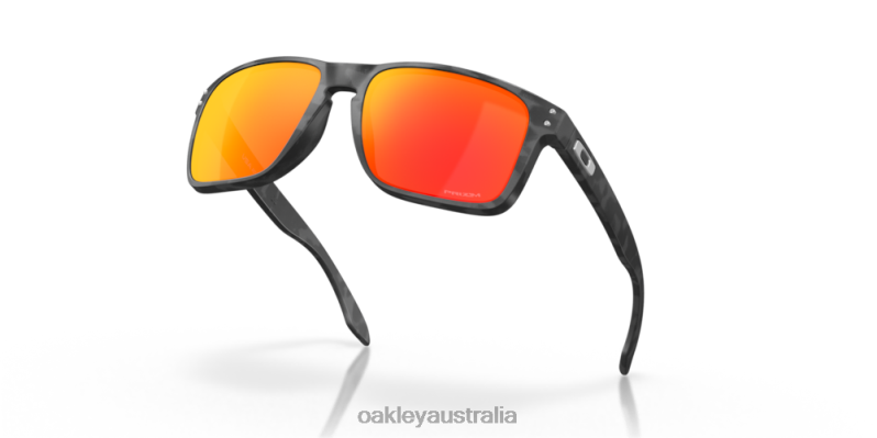 Holbrook XL Prizm Ruby Lenses, Matte Black Camo Frame Oakley2ZJX14