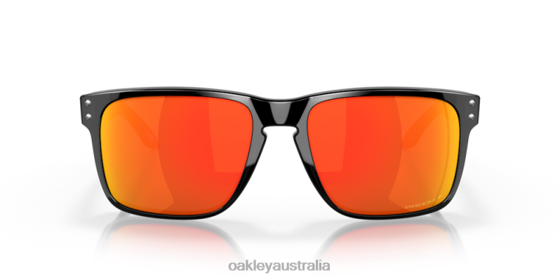 Holbrook XL Prizm Ruby Polarized Lenses, Black Ink Frame Oakley2ZJX16