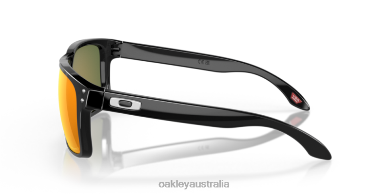 Holbrook XL Prizm Ruby Polarized Lenses, Black Ink Frame Oakley2ZJX16