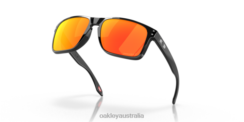 Holbrook XL Prizm Ruby Polarized Lenses, Black Ink Frame Oakley2ZJX16