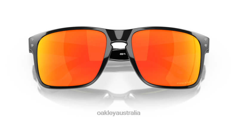 Holbrook XL Prizm Ruby Polarized Lenses, Black Ink Frame Oakley2ZJX16