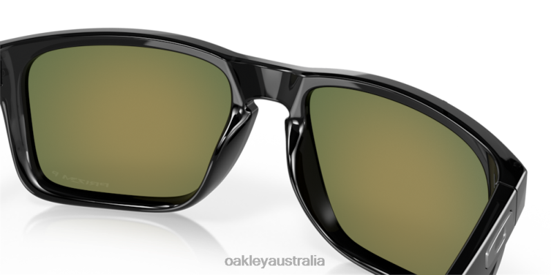 Holbrook XL Prizm Ruby Polarized Lenses, Black Ink Frame Oakley2ZJX16