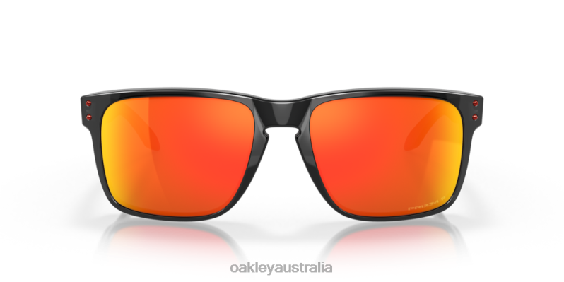 Holbrook XL Prizm Ruby Polarized Lenses, Black Ink Frame Oakley2ZJX7