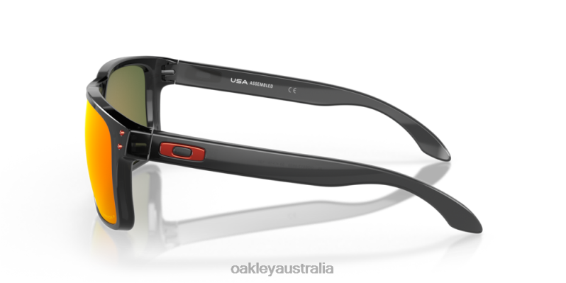 Holbrook XL Prizm Ruby Polarized Lenses, Black Ink Frame Oakley2ZJX7