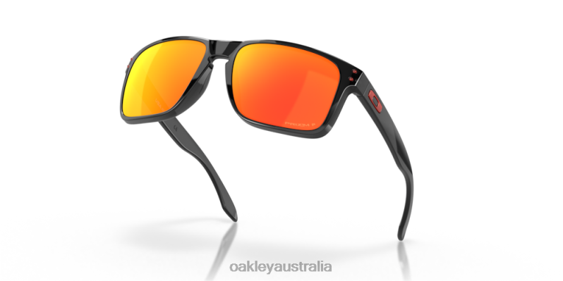 Holbrook XL Prizm Ruby Polarized Lenses, Black Ink Frame Oakley2ZJX7