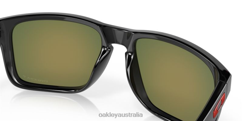 Holbrook XL Prizm Ruby Polarized Lenses, Black Ink Frame Oakley2ZJX7