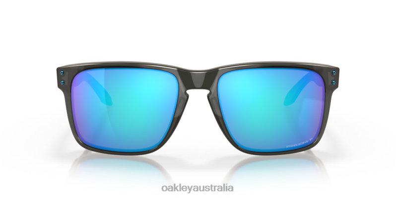 Holbrook XL Prizm Sapphire Polarized Lenses, Grey Smoke Frame Oakley2ZJX8