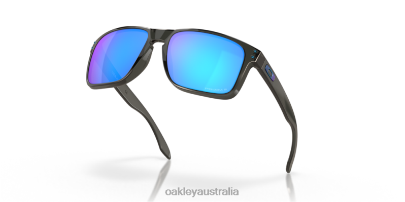 Holbrook XL Prizm Sapphire Polarized Lenses, Grey Smoke Frame Oakley2ZJX8