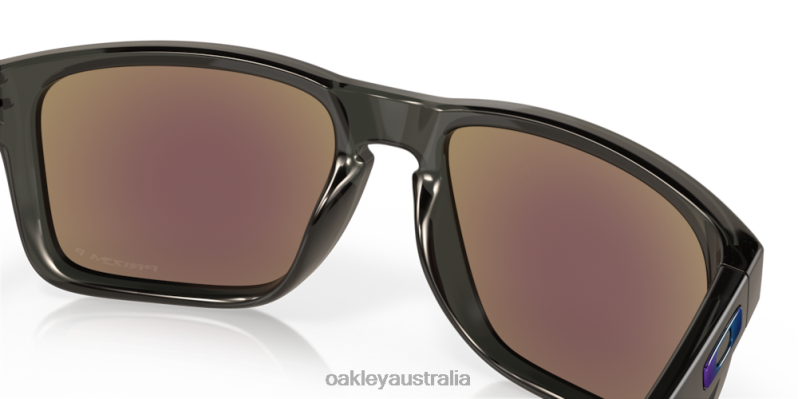 Holbrook XL Prizm Sapphire Polarized Lenses, Grey Smoke Frame Oakley2ZJX8