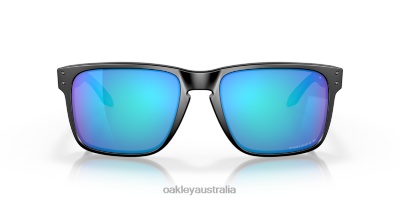 Holbrook XL Prizm Sapphire Polarized Lenses, Matte Black Frame Oakley2ZJX11