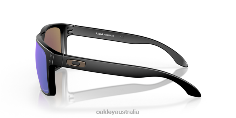 Holbrook XL Prizm Sapphire Polarized Lenses, Matte Black Frame Oakley2ZJX11
