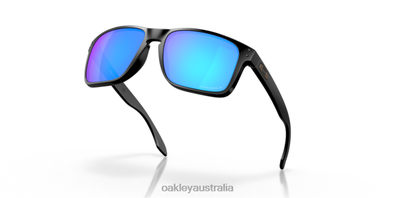 Holbrook XL Prizm Sapphire Polarized Lenses, Matte Black Frame Oakley2ZJX11