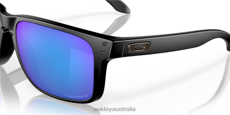 Holbrook XL Prizm Sapphire Polarized Lenses, Matte Black Frame Oakley2ZJX11