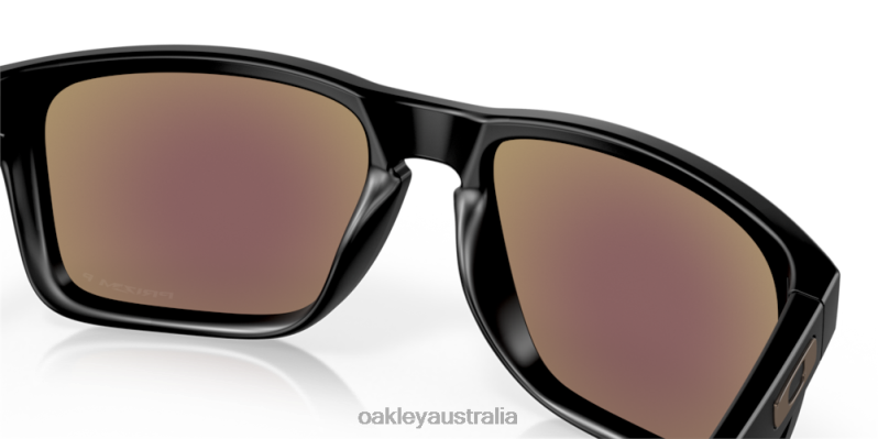 Holbrook XL Prizm Sapphire Polarized Lenses, Matte Black Frame Oakley2ZJX11