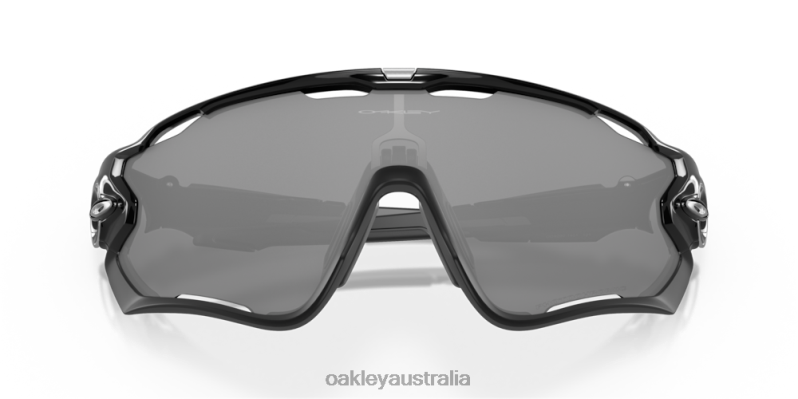 Jawbreaker Clear To Black Iridium Photochromic Lenses, Polished Black Frame Oakley2ZJX400