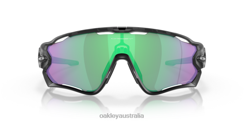 Jawbreaker Prizm Road Jade Lenses, Matte Black Camo Frame Oakley2ZJX408