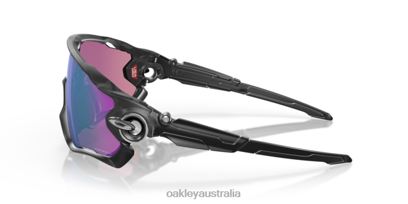 Jawbreaker Prizm Road Jade Lenses, Matte Black Camo Frame Oakley2ZJX408
