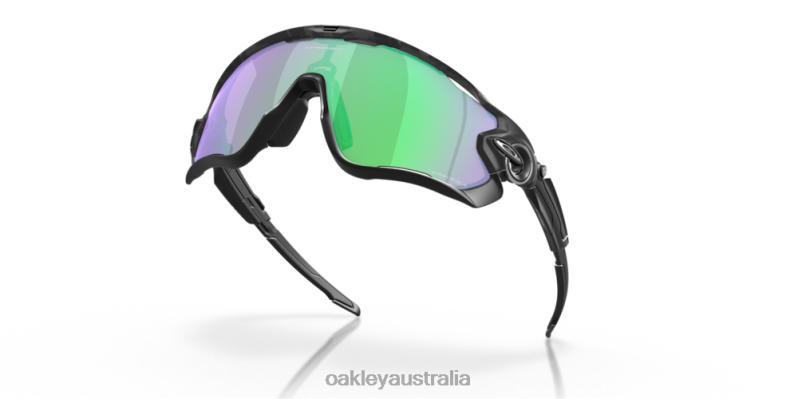 Jawbreaker Prizm Road Jade Lenses, Matte Black Camo Frame Oakley2ZJX408