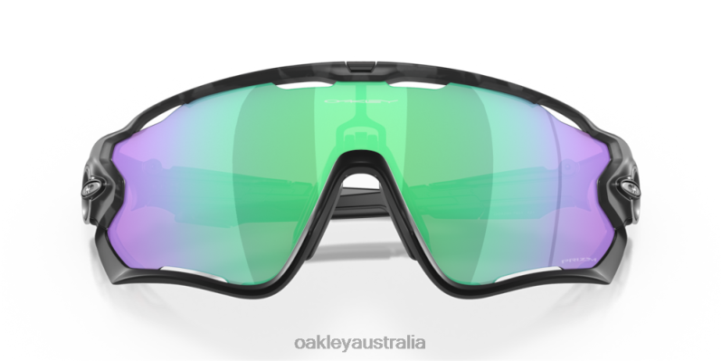 Jawbreaker Prizm Road Jade Lenses, Matte Black Camo Frame Oakley2ZJX408