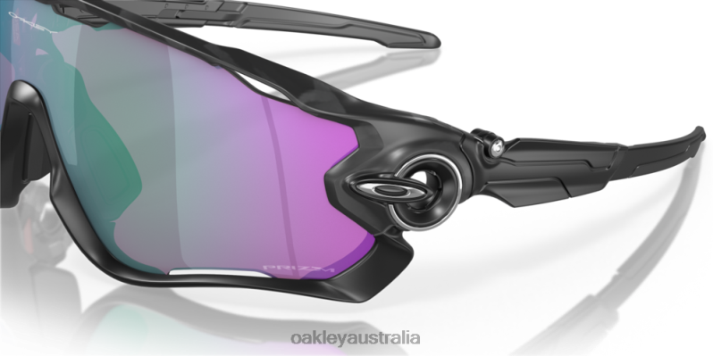 Jawbreaker Prizm Road Jade Lenses, Matte Black Camo Frame Oakley2ZJX408