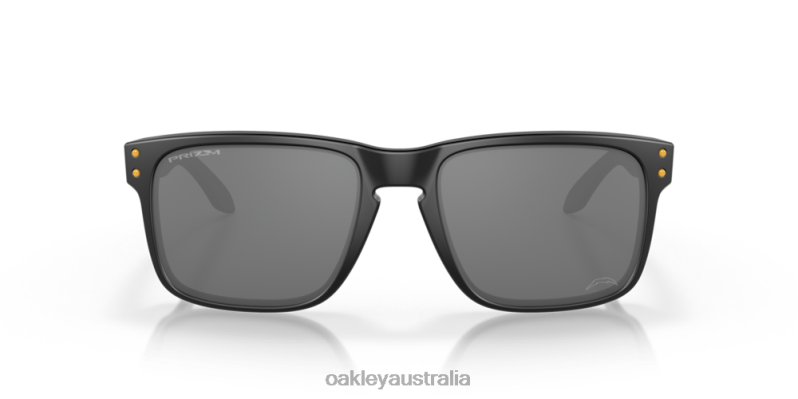 Los Angeles Chargers Holbrook Prizm Black Lenses, Matte Black Frame Oakley2ZJX631