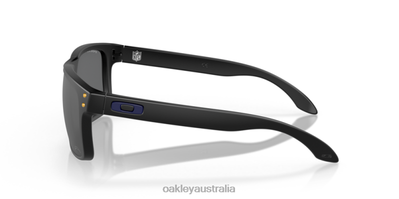 Los Angeles Chargers Holbrook Prizm Black Lenses, Matte Black Frame Oakley2ZJX631