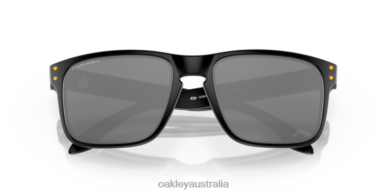 Los Angeles Chargers Holbrook Prizm Black Lenses, Matte Black Frame Oakley2ZJX631