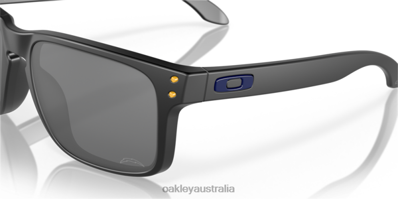 Los Angeles Chargers Holbrook Prizm Black Lenses, Matte Black Frame Oakley2ZJX631