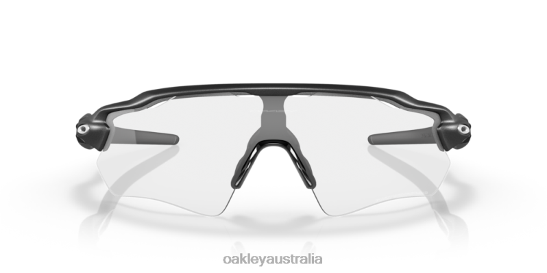 Radar EV Path Clear To Black Iridium Photochromic Lenses, Steel Frame Oakley2ZJX25