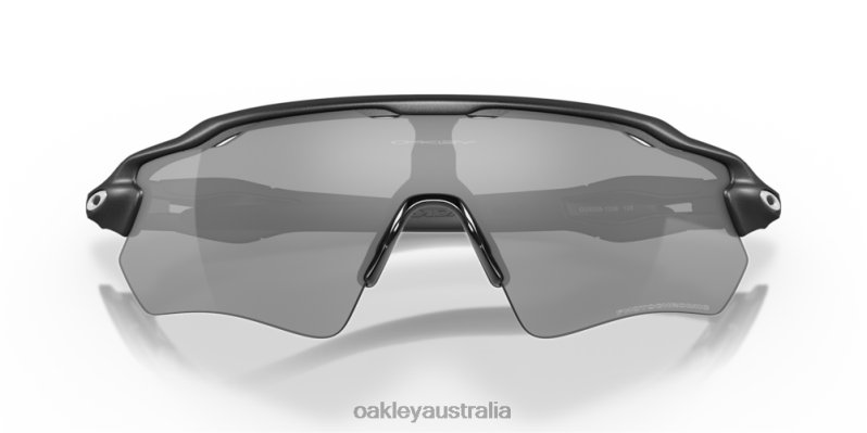 Radar EV Path Clear To Black Iridium Photochromic Lenses, Steel Frame Oakley2ZJX25