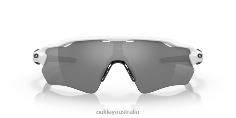 Radar EV Path Prizm Black Polarized Lenses, Polished White Frame Oakley2ZJX39