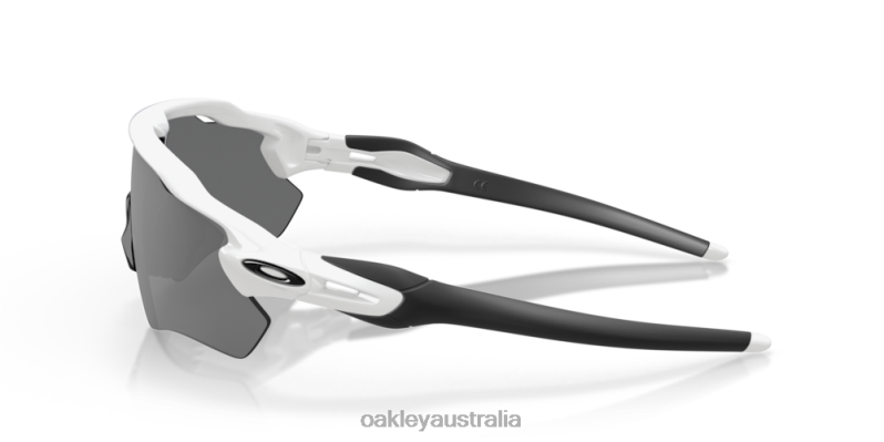 Radar EV Path Prizm Black Polarized Lenses, Polished White Frame Oakley2ZJX39