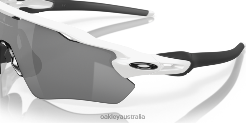 Radar EV Path Prizm Black Polarized Lenses, Polished White Frame Oakley2ZJX39