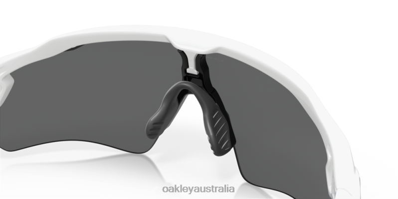 Radar EV Path Prizm Black Polarized Lenses, Polished White Frame Oakley2ZJX39