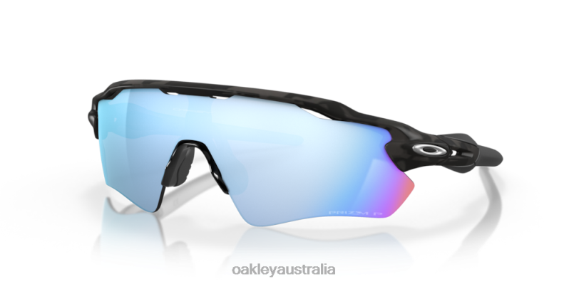 Radar EV Path Prizm Deep Water Polarized Lenses, Matte Black Camo Frame Oakley2ZJX41
