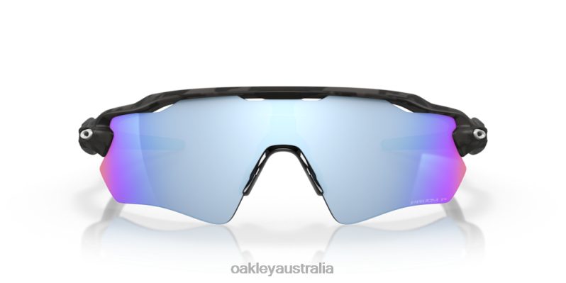 Radar EV Path Prizm Deep Water Polarized Lenses, Matte Black Camo Frame Oakley2ZJX41