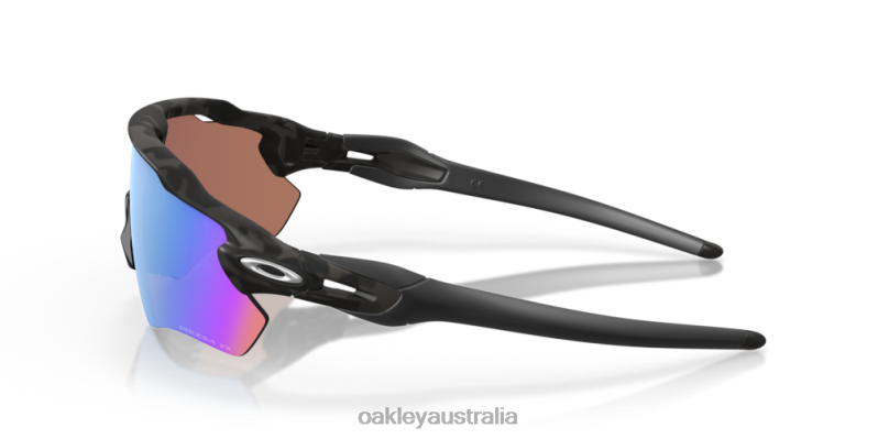 Radar EV Path Prizm Deep Water Polarized Lenses, Matte Black Camo Frame Oakley2ZJX41