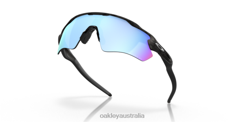 Radar EV Path Prizm Deep Water Polarized Lenses, Matte Black Camo Frame Oakley2ZJX41