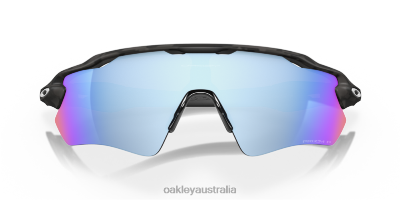 Radar EV Path Prizm Deep Water Polarized Lenses, Matte Black Camo Frame Oakley2ZJX41