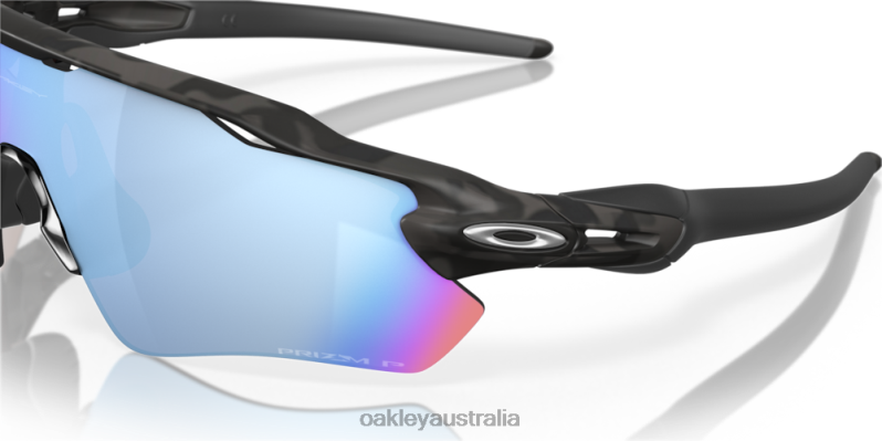 Radar EV Path Prizm Deep Water Polarized Lenses, Matte Black Camo Frame Oakley2ZJX41