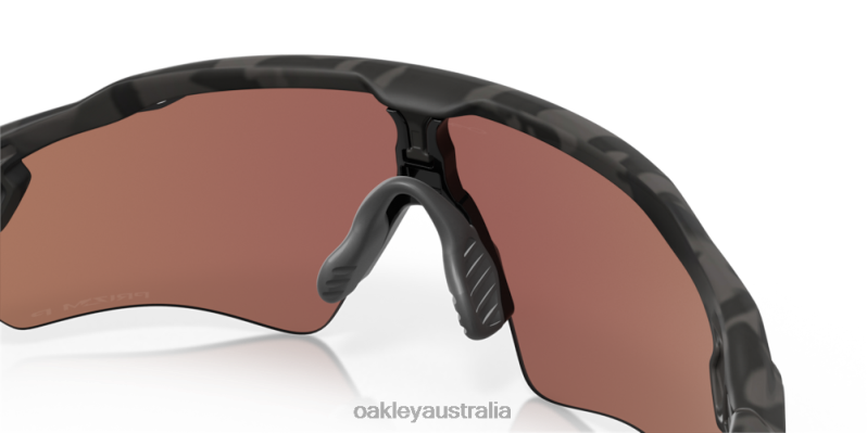 Radar EV Path Prizm Deep Water Polarized Lenses, Matte Black Camo Frame Oakley2ZJX41
