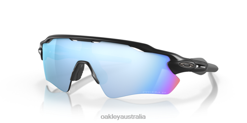 Radar EV Path Prizm Deep Water Polarized Lenses, Matte Black Frame Oakley2ZJX32