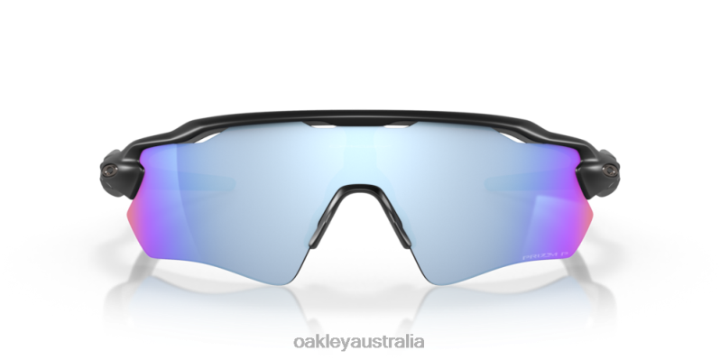Radar EV Path Prizm Deep Water Polarized Lenses, Matte Black Frame Oakley2ZJX32