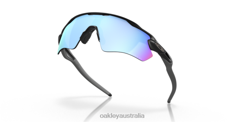 Radar EV Path Prizm Deep Water Polarized Lenses, Matte Black Frame Oakley2ZJX32