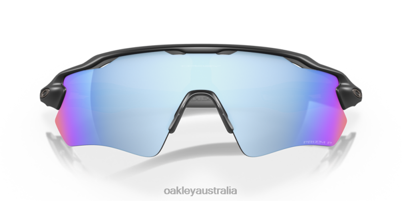 Radar EV Path Prizm Deep Water Polarized Lenses, Matte Black Frame Oakley2ZJX32