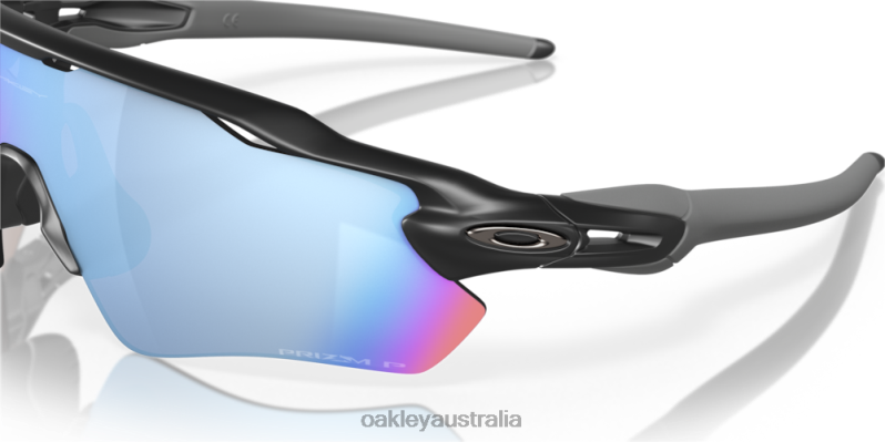 Radar EV Path Prizm Deep Water Polarized Lenses, Matte Black Frame Oakley2ZJX32