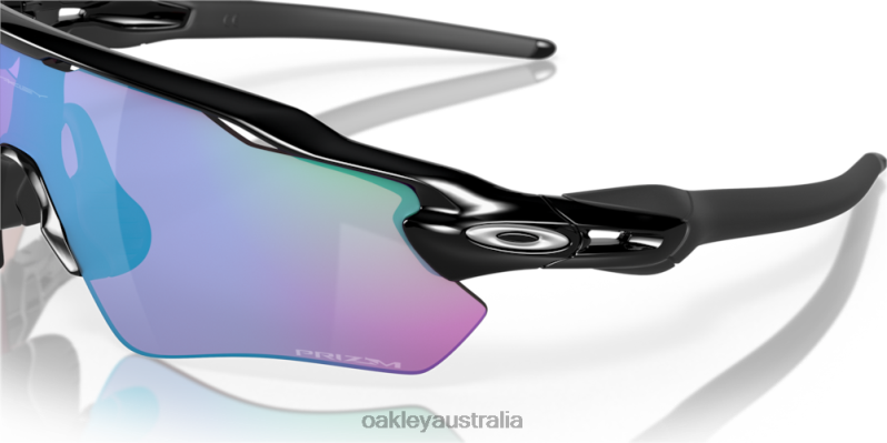 Radar EV Path Prizm Golf Lenses, Polished Black Frame Oakley2ZJX27