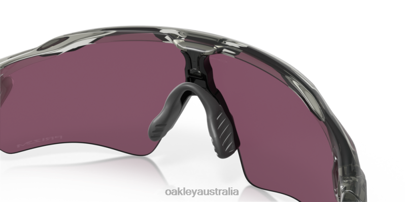Radar EV Path Prizm Road Black Lenses, Grey Ink Frame Oakley2ZJX37