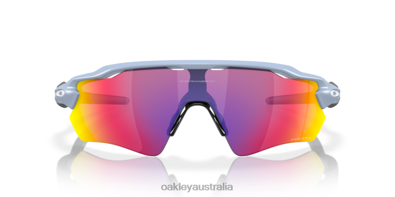 Radar EV Path Prizm Road Lenses, Matte Stonewash Frame Oakley2ZJX44