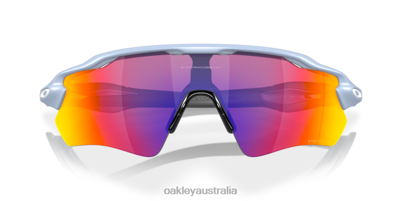 Radar EV Path Prizm Road Lenses, Matte Stonewash Frame Oakley2ZJX44